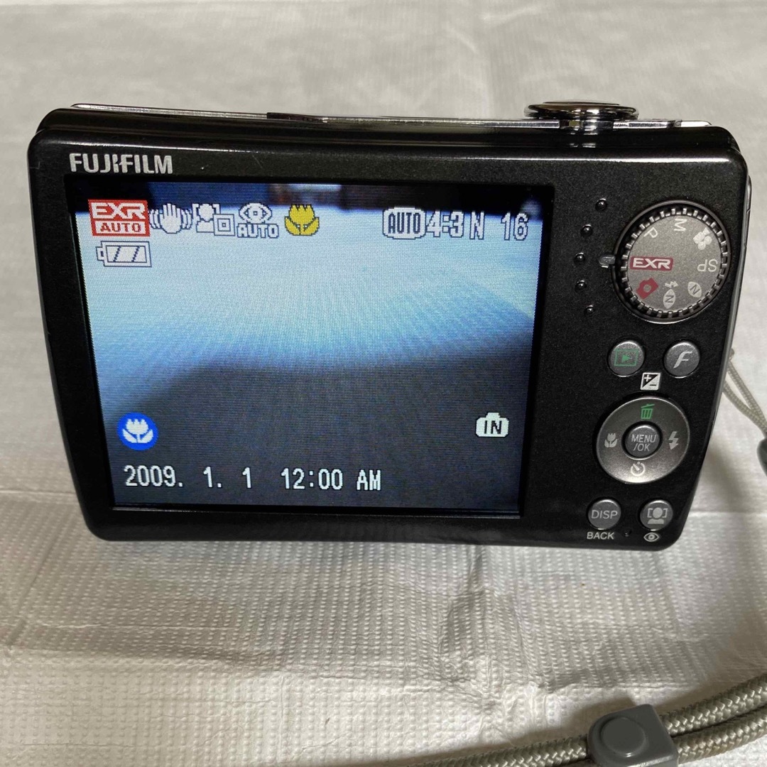 Amazon.co.jp: FUJIFILM FX-F200EXRB Digital Camera FinePix