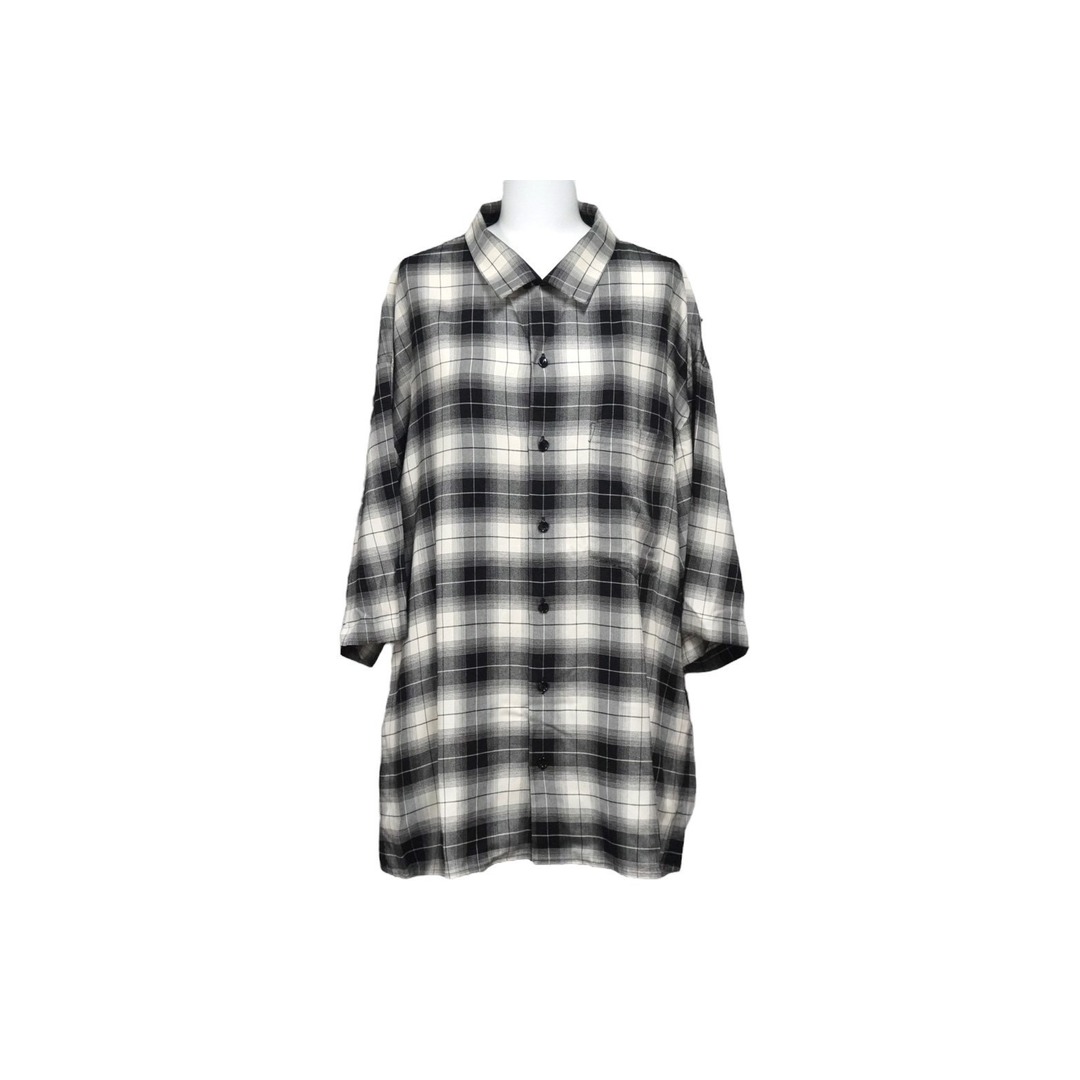 celine - 極美品 CELINE セリーヌ チェック 半袖シャツ マルチカラー