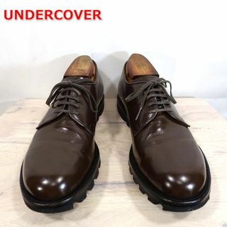 UNDERCOVER - UNDERCOVER foot the coacher プレーントゥシューズの