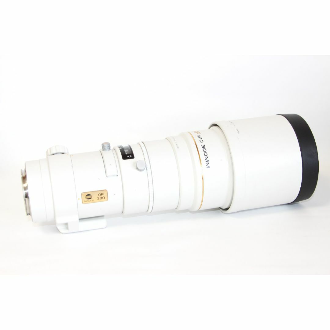 KONICA MINOLTA(コニカミノルタ)の【美品】MINOLTA AF 300mm F4 High-Speed Apo スマホ/家電/カメラのカメラ(レンズ(単焦点))の商品写真