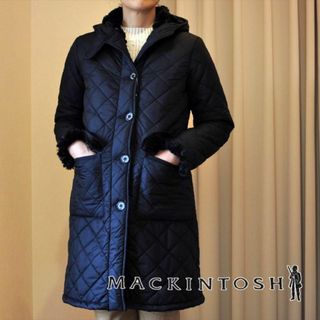 マッキントッシュ(MACKINTOSH)のMACKINTOSH GRANGE キルティングコート(ロングコート)