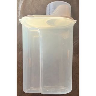 ムジルシリョウヒン(MUJI (無印良品))の無印良品　冷蔵庫用米保存容器(容器)