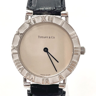 ティファニー(Tiffany & Co.)のティファニー 腕時計 アトラス  M0640 シルバー(腕時計(アナログ))