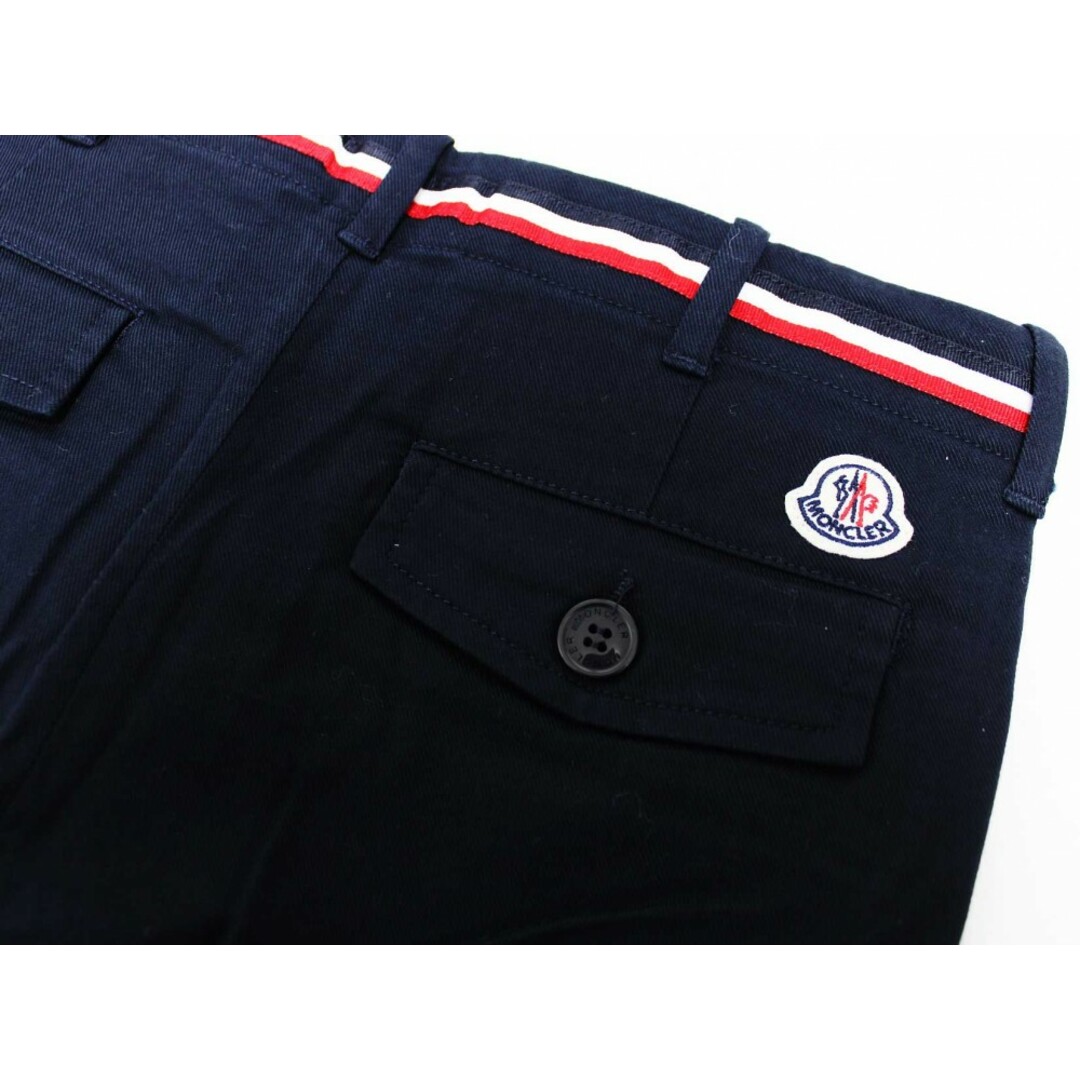 MONCLER(モンクレール)の【秋物 新入荷!】[モンクレール/Moncler]140cm ロングパンツ/長ズボン 濃紺【中古】子供服 キッズ kids ジュニア 男の子 女の子 春秋冬 720132 キッズ/ベビー/マタニティのキッズ服女の子用(90cm~)(パンツ/スパッツ)の商品写真