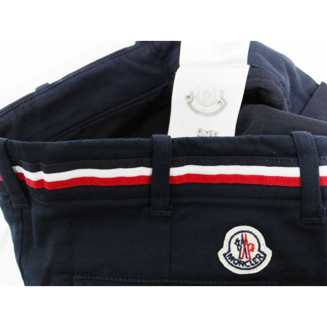 MONCLER(モンクレール)の【秋物 新入荷!】[モンクレール/Moncler]140cm ロングパンツ/長ズボン 濃紺【中古】子供服 キッズ kids ジュニア 男の子 女の子 春秋冬 720132 キッズ/ベビー/マタニティのキッズ服女の子用(90cm~)(パンツ/スパッツ)の商品写真