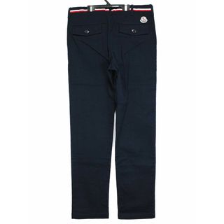 モンクレール(MONCLER)の【秋物 新入荷!】[モンクレール/Moncler]140cm ロングパンツ/長ズボン 濃紺【中古】子供服 キッズ kids ジュニア 男の子 女の子 春秋冬 720132(パンツ/スパッツ)