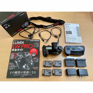 パナソニック(Panasonic)のLUMIX(ルミックス) DC-G9 PRO バッテリーグリップ付き(デジタル一眼)