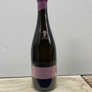 新政　見えざるピンクのユニコーン　2019(日本酒)