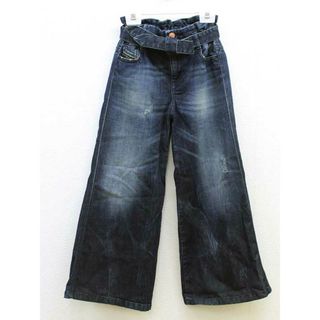 ディーゼル(DIESEL)の▼ディーゼルキッズ/DIESEL kids▼130cm ジーンズ/デニムパンツ インディゴ 【中古】 子供服 キッズ kids 女の子 春夏秋冬 620132(パンツ/スパッツ)