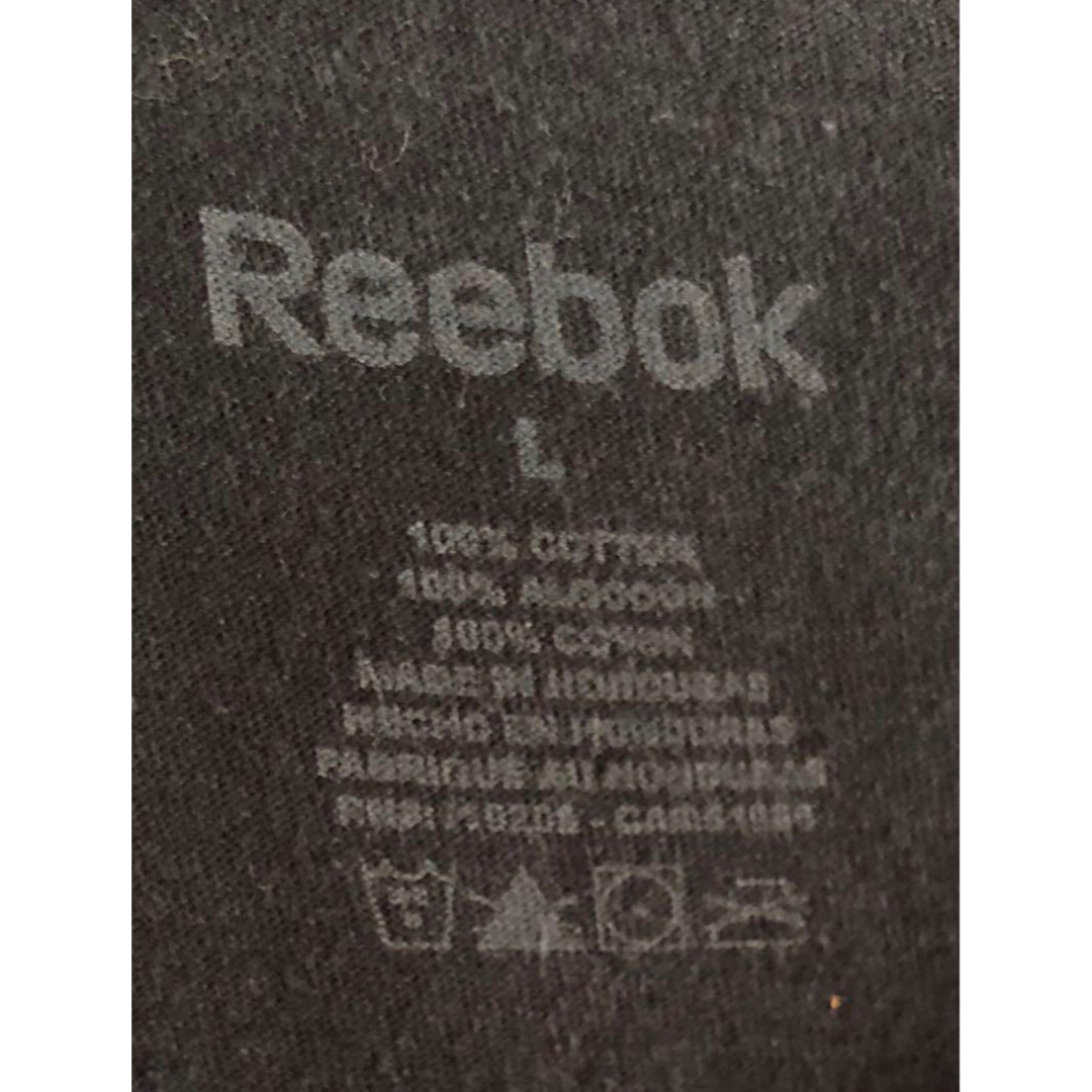 Reebok(リーボック)のNHL　ピッツバーグ・ペンギンズ　Tシャツ　L　黒　USA古着 メンズのトップス(Tシャツ/カットソー(半袖/袖なし))の商品写真
