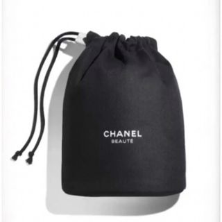 シャネル(CHANEL)のシャネル　ノマドポーチ  巾着バック　ポーチ　ラコレクション　CHANEL(ポーチ)