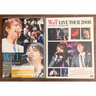 WaT　LIVE　TOUR　2008　“凶×小吉＝大吉ツアー”　at　日比谷野外(ミュージック)