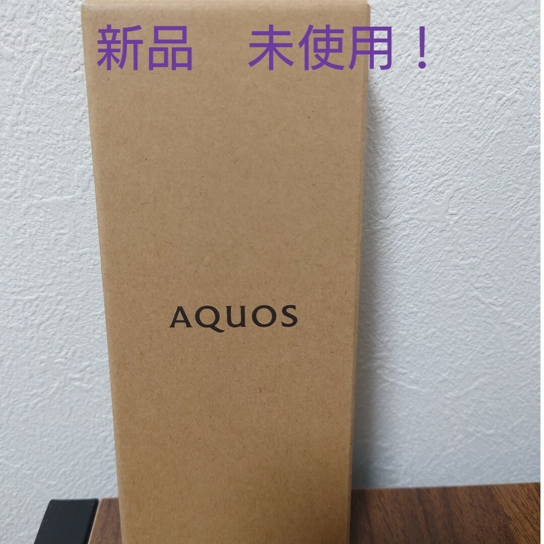 AQUOS(アクオス)のSHARP AQUOS wish3 A302SH SB スマホ/家電/カメラのスマートフォン/携帯電話(スマートフォン本体)の商品写真