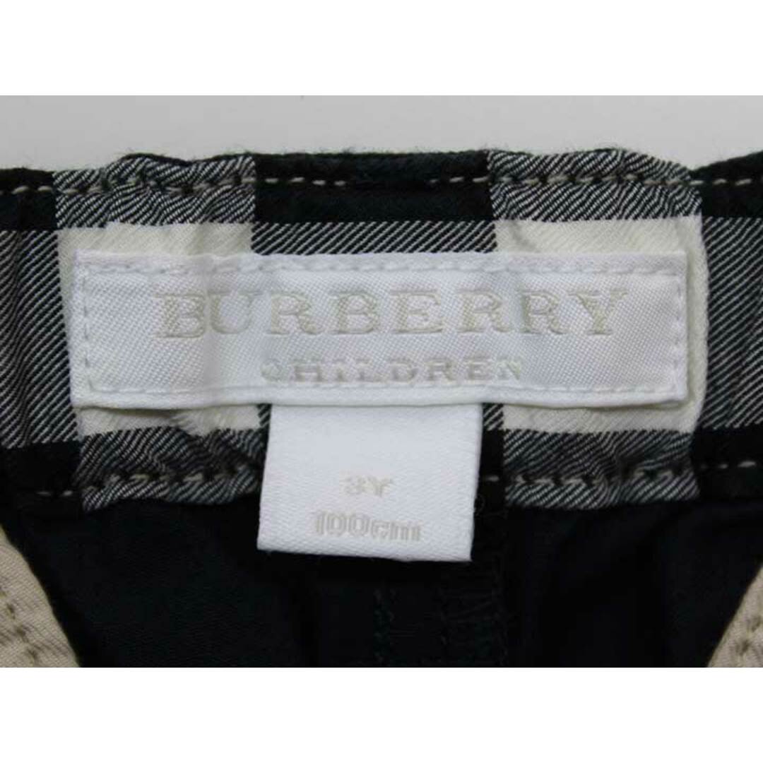 BURBERRY(バーバリー)の【新規値下げ!】■バーバリー/BURBERRY■100cm ロングパンツ/長ズボン 紺 裾2way【中古】子供服 キッズ kids 男の子 春秋 409032 bottoms キッズ/ベビー/マタニティのキッズ服女の子用(90cm~)(パンツ/スパッツ)の商品写真