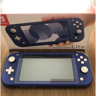 ニンテンドースイッチ ライトブルー 携帯用ゲーム機本体の通販 500点