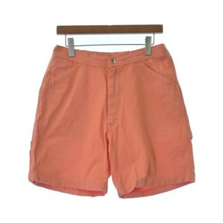 フィンガリン(PHINGERIN)のPHINGERIN フィンガリン ショートパンツ M オレンジ 【古着】【中古】(ショートパンツ)