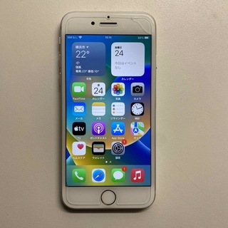 iPhone8 シルバー SIMフリー 64G(スマートフォン本体)