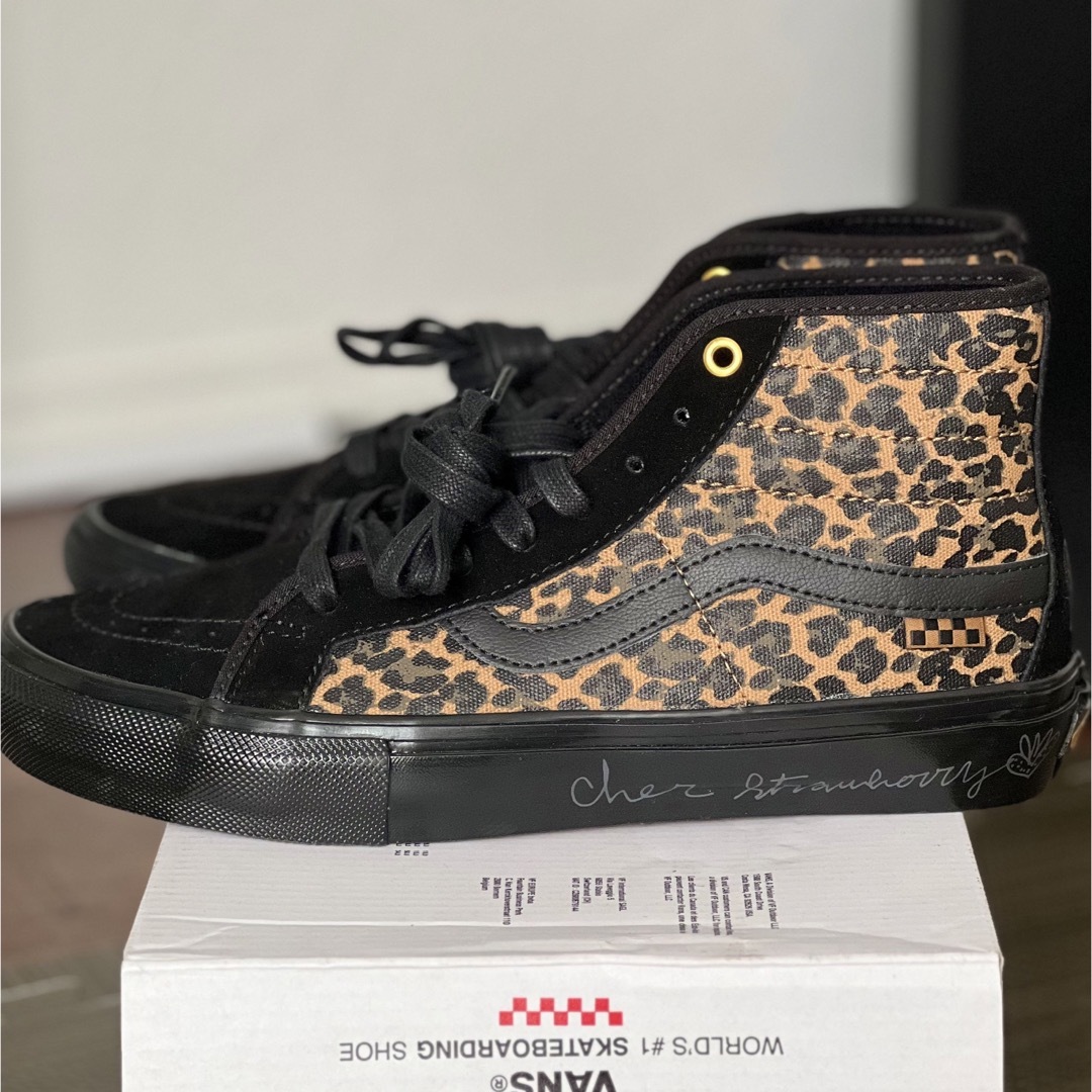 SK8-HI（VANS）(スケートハイ)の【日本未発売】VANS SK8 HI DECO "CHEETAH"  レオパード メンズの靴/シューズ(スニーカー)の商品写真