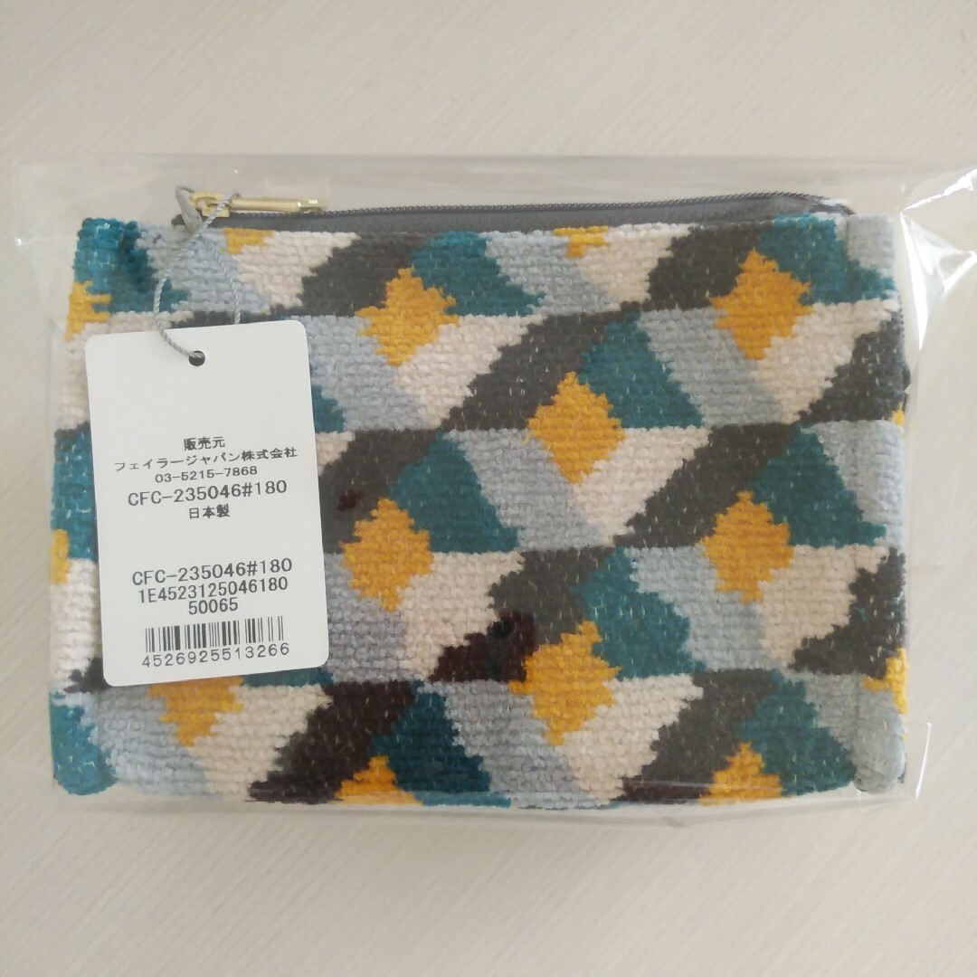 FEILER - 新品未使用 FEILERポーチ サーカディアンフラワーキューブポーチ