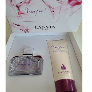 ランバン(LANVIN)の新品未使用LANVIN　ランバンマリーミー　セット香水　ボディローション(香水(女性用))