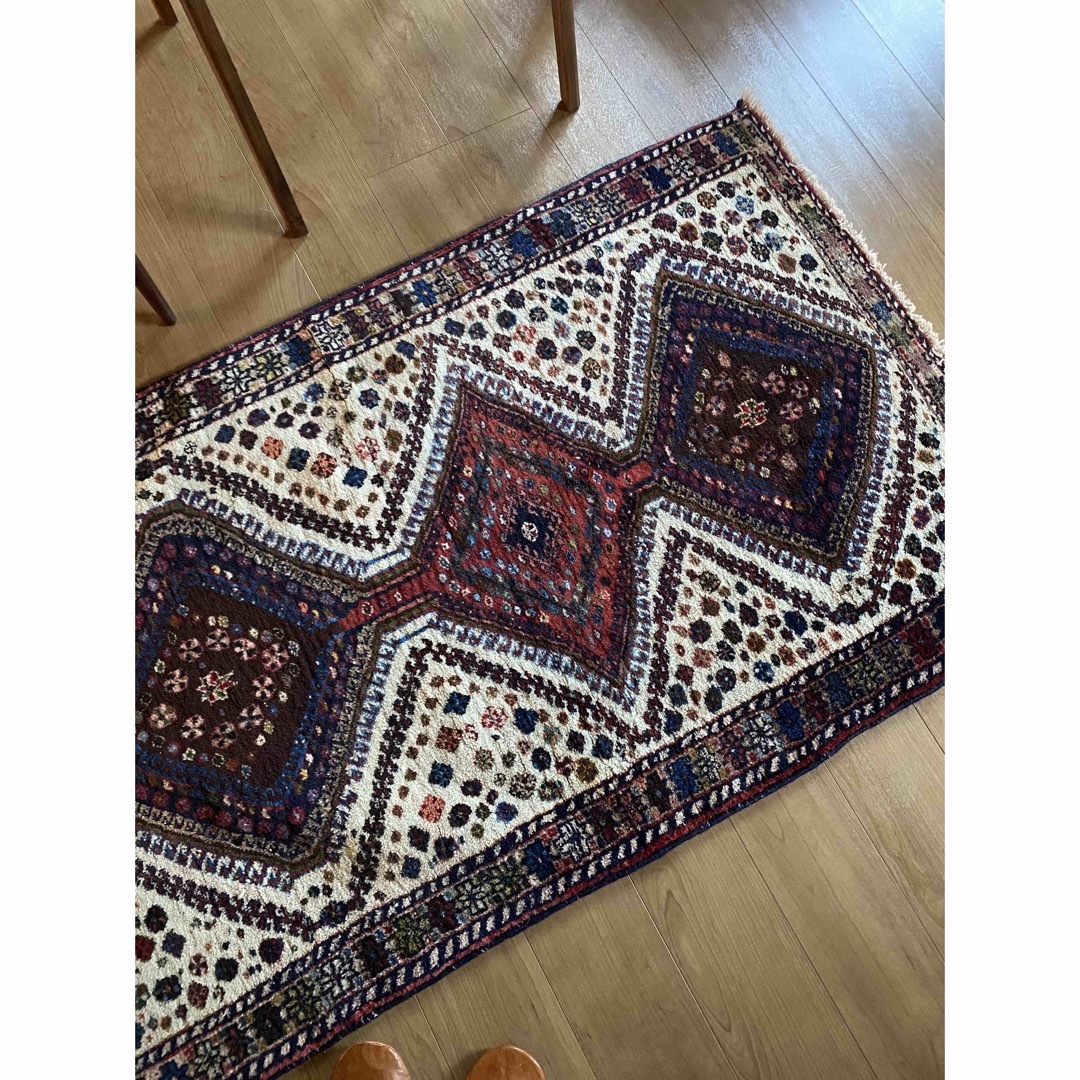 IDEE(イデー)のyalameh rug インテリア/住まい/日用品のラグ/カーペット/マット(ラグ)の商品写真