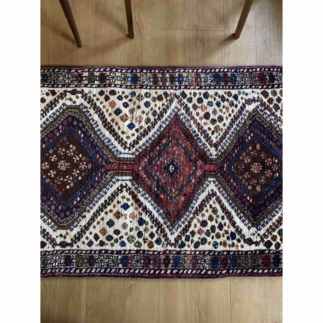 IDEE(イデー)のyalameh rug インテリア/住まい/日用品のラグ/カーペット/マット(ラグ)の商品写真