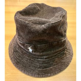 ラルフローレン(Ralph Lauren)のRalph Lauren ラルフローレン コーデュロイ バケットハット50cm(帽子)