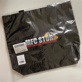 MFC STORE トートバッグ 炎炎ノ消防隊 コラボ ブラック(トートバッグ)