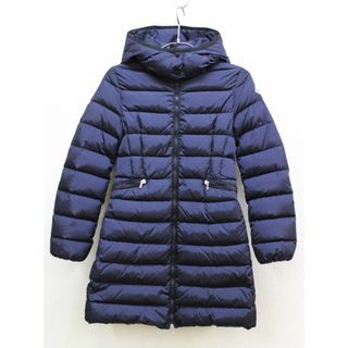 モンクレール(MONCLER)の【冬物 新入荷!】■モンクレール/Moncler■152cm ダウンコート 紺【中古】子供服 キッズ kids ジュニア 女の子 冬 711132(ジャケット/上着)