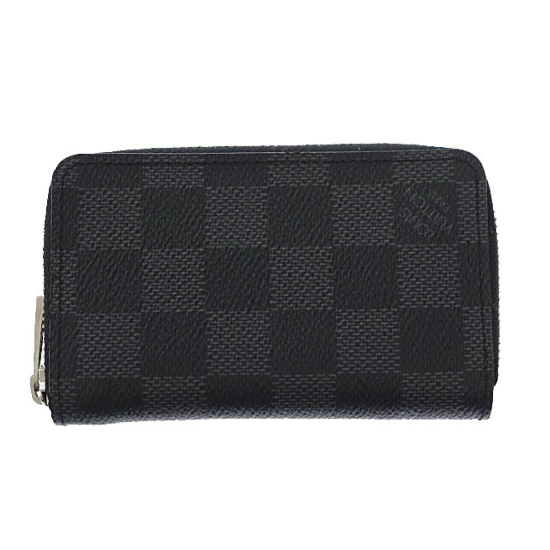 【LOUIS VUITTON】ダミエ グラフィット コインケース　小銭入れ