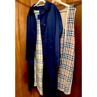 バーバリー(BURBERRY) ネイビー トレンチコート(レディース)の通販 100