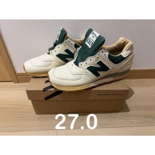 ゴーナナロク(576（New Balance）)のthe Apartment × New Balance UK576  27.0(スニーカー)