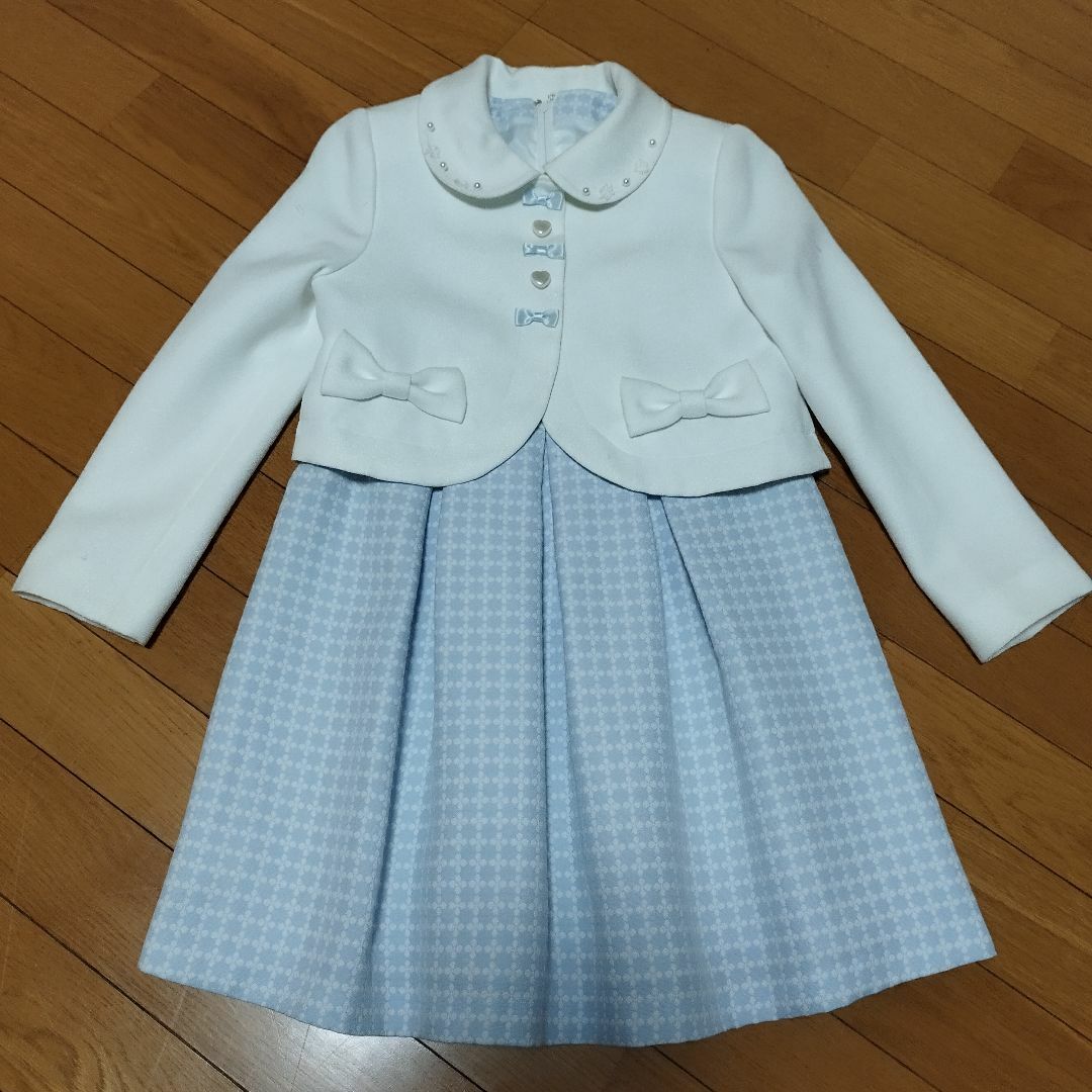 CHOPIN - 超美品 130 sakuraキャット入学式スーツアンサンブル