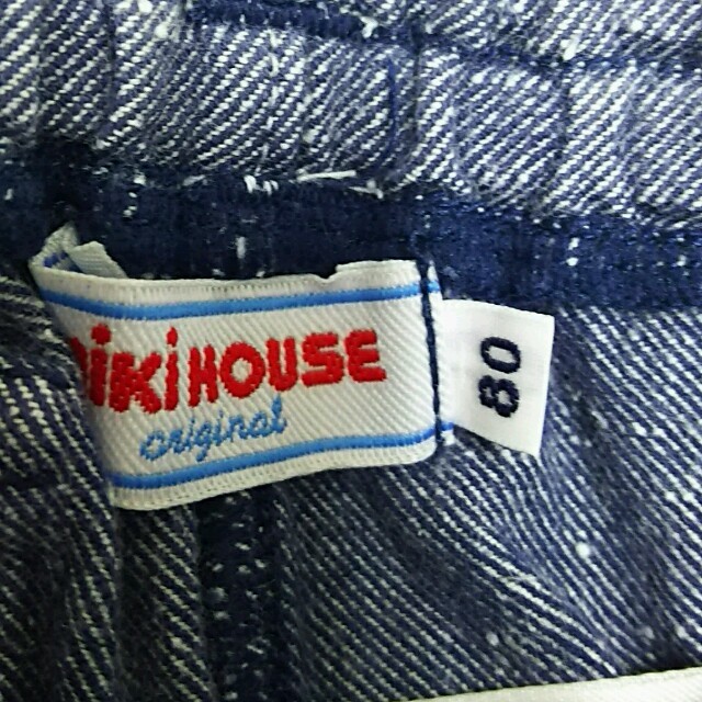 mikihouse(ミキハウス)のミキハウスズボン80 キッズ/ベビー/マタニティのベビー服(~85cm)(パンツ)の商品写真