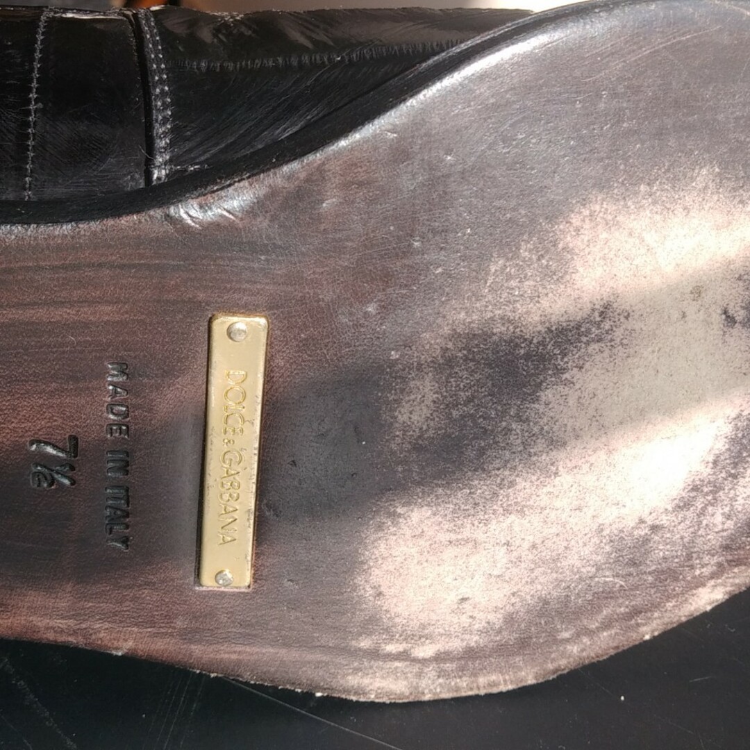 DOLCE&GABBANA(ドルチェアンドガッバーナ)のブーツ メンズの靴/シューズ(ブーツ)の商品写真