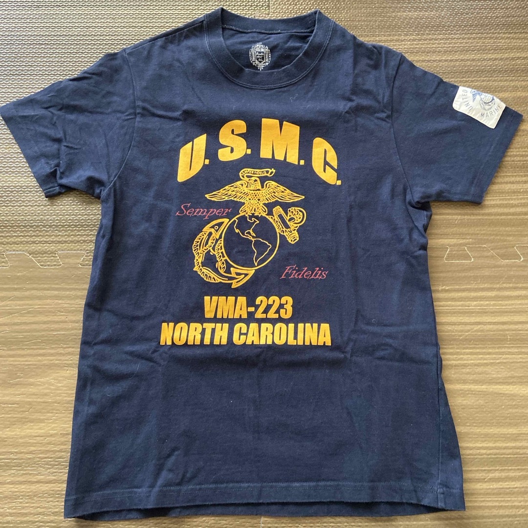 HOUSTON 米海兵隊Tシャツ メンズのトップス(Tシャツ/カットソー(半袖/袖なし))の商品写真