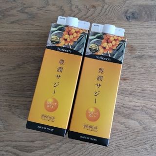 フィネス(Finess)の*即日発送*【11/23到着 • 新品未開栓】豊潤サジー 1,000ml ×2本(その他)