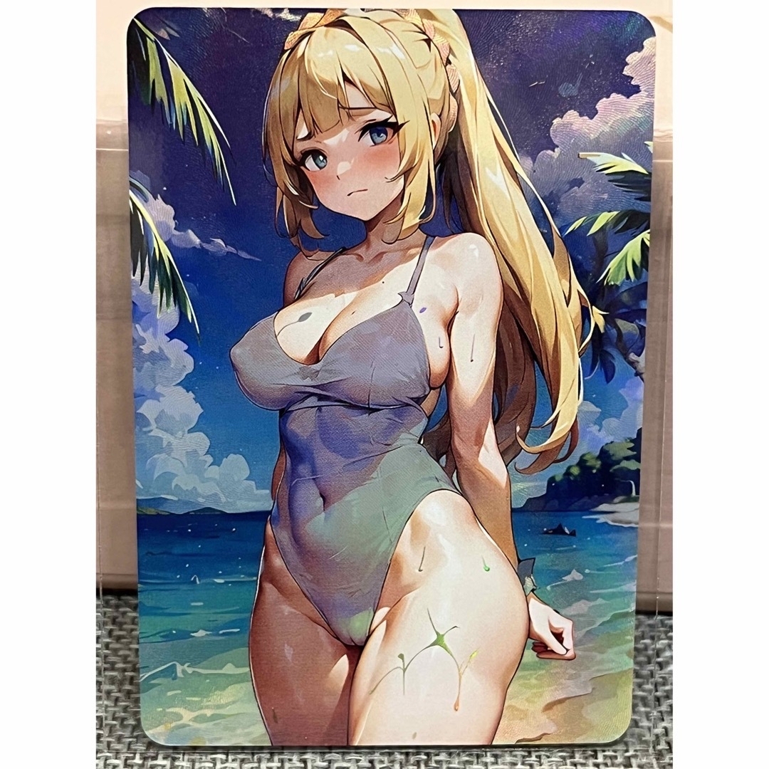 ACG セクシー 美少女 カード 海外製 ③③⑧ ポケモン ACG セクシー 美少女 カード 海外製 ③③⑧ ポケモン