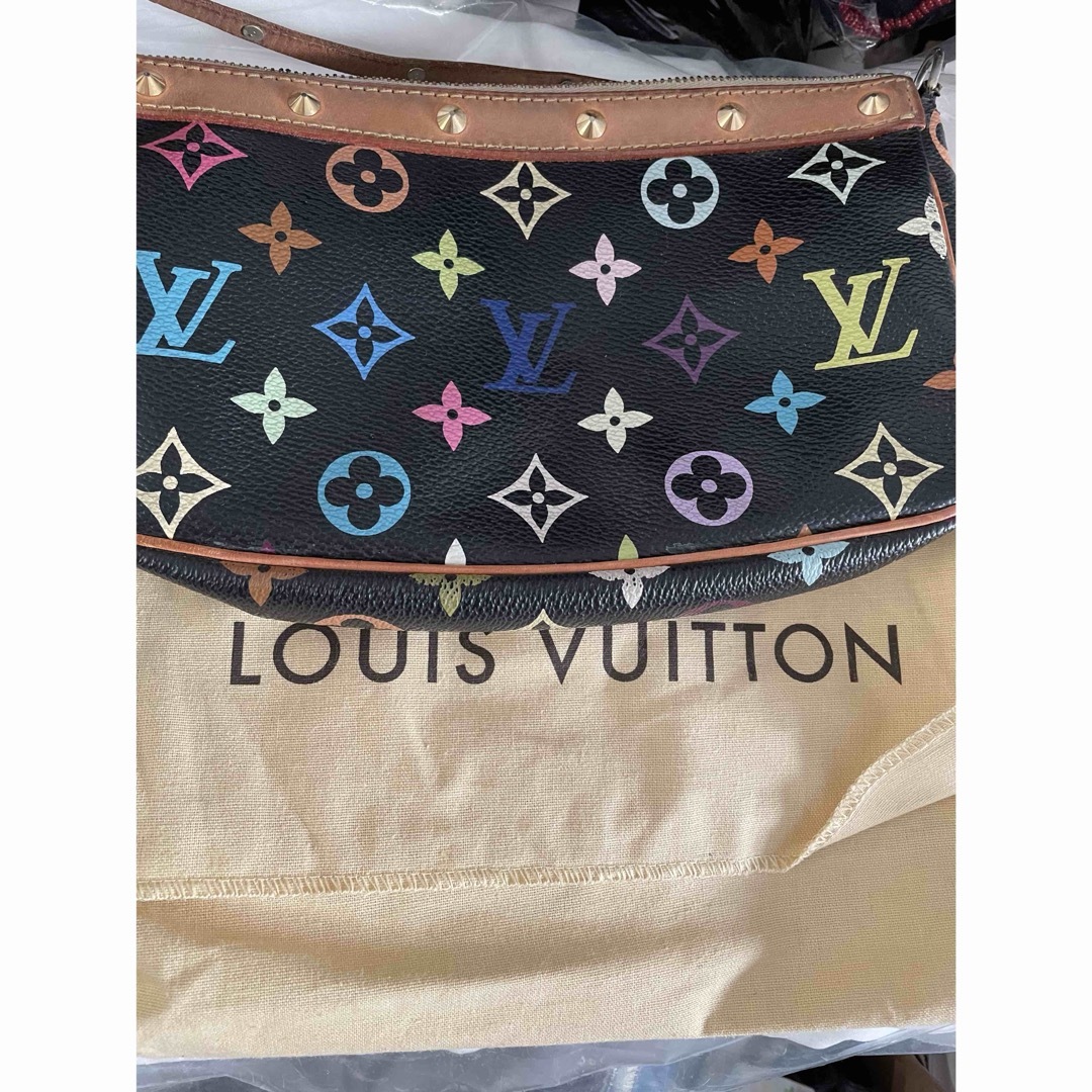 LOUIS VUITTON - ルイヴィトンマルチカラーアクセサリーポーチの通販