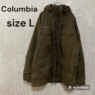 コロンビア(Columbia)のColumbiaTitaniumコロンビアOmniTech jacket  L(ナイロンジャケット)