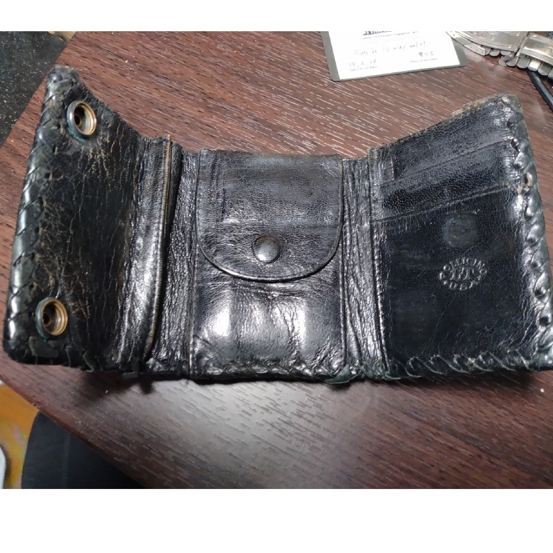 Gabor(ガボール)のLeather＆Treasures ウォレット メンズのファッション小物(折り財布)の商品写真