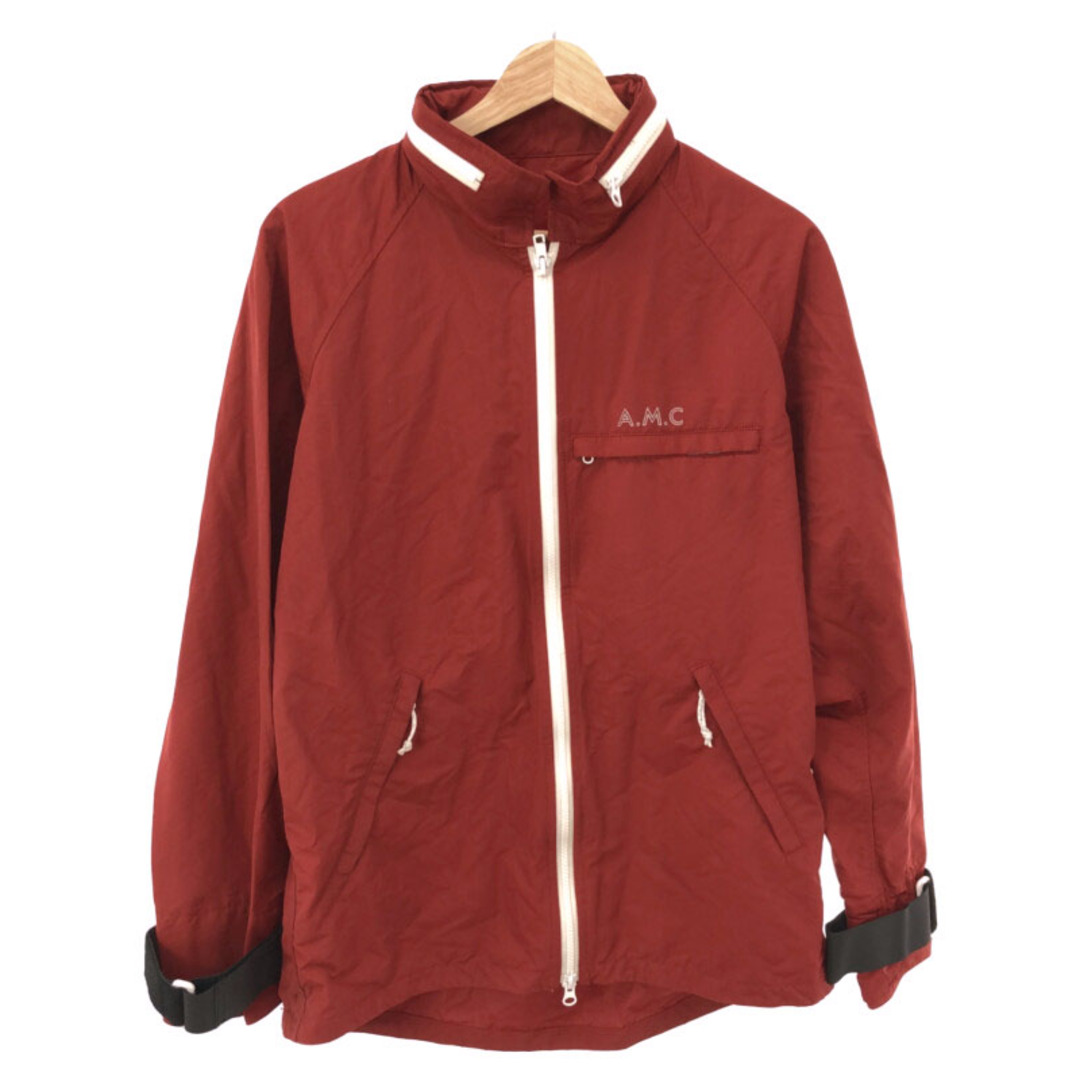 Mountain Research マウンテンリサーチ 16SS Wind Breaker ウィンドブレーカー ジャケット レッド L MTR-1894新古品使用感の無い新品同様品Ａ