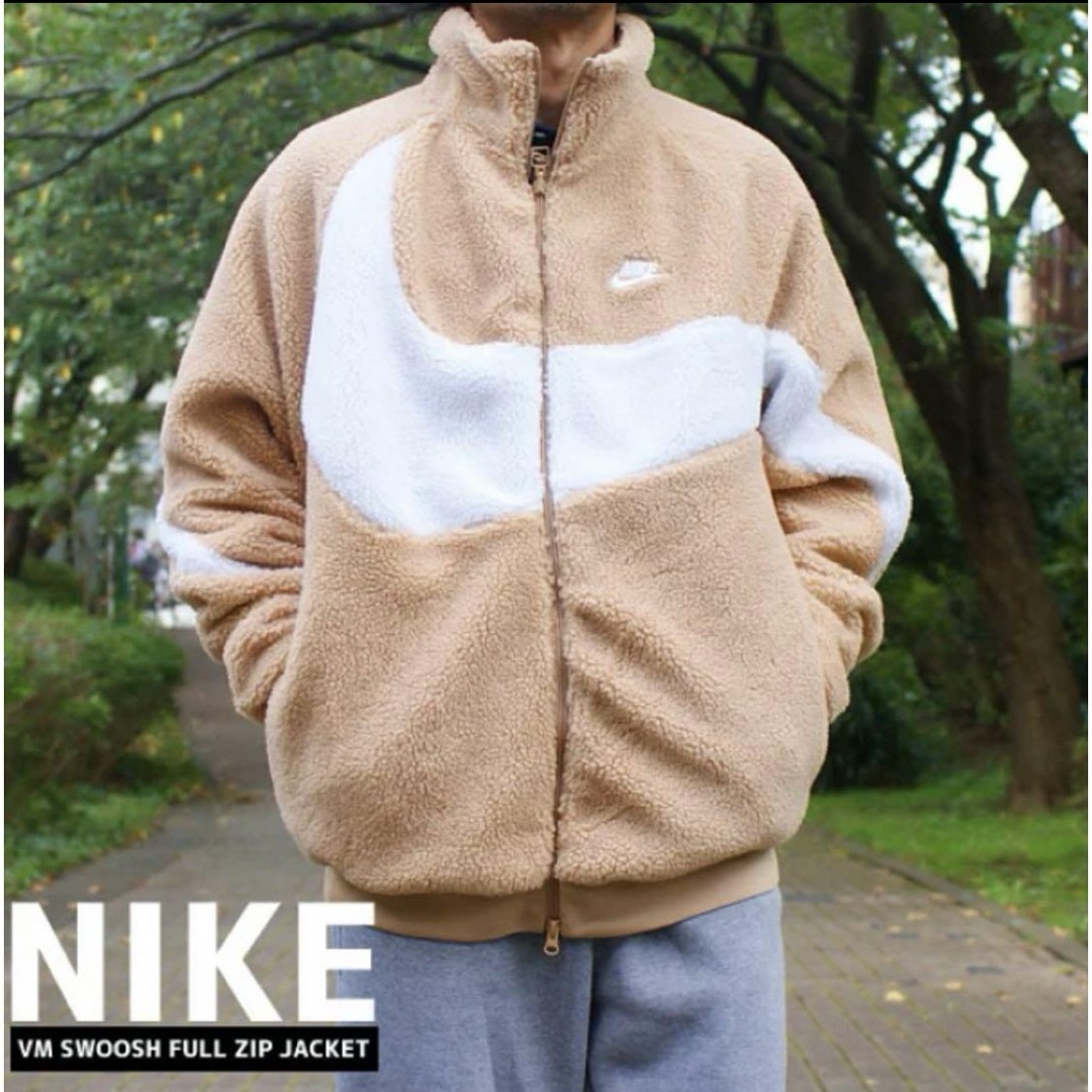 日本未入荷!入手困難! NIKE リバーシブル ボアジャケット - ジャケット