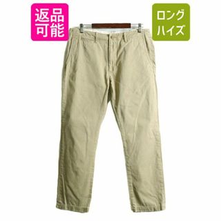 ラルフローレン(Ralph Lauren)のポロ ラルフローレン チノ パンツ 34 ノータック USMC アーミー タイプ(チノパン)