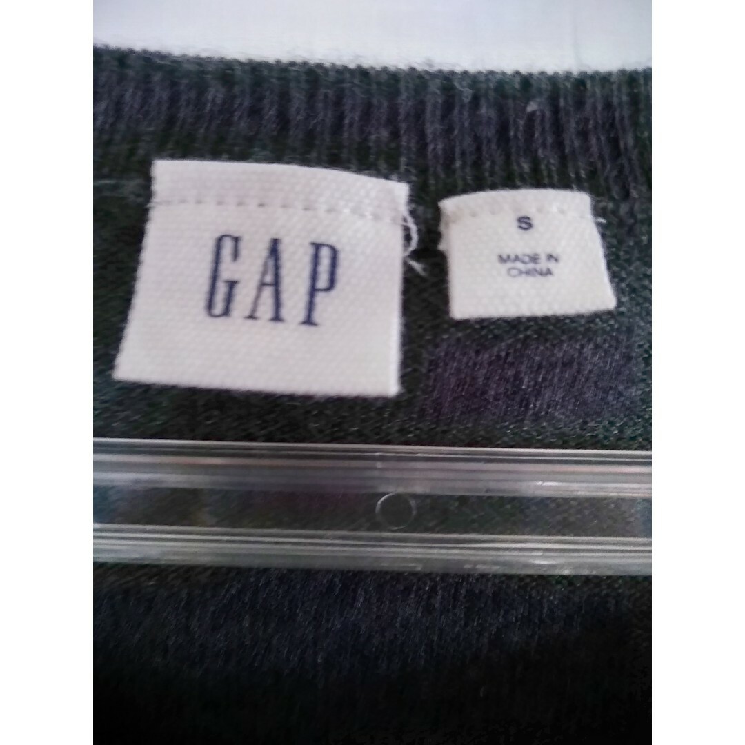 GAP(ギャップ)の美品❗GAP　星柄クルーネックニット　size/S❗ レディースのトップス(ニット/セーター)の商品写真