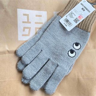 アニヤハインドマーチ(ANYA HINDMARCH)のUNIQLO x ANYA HINDMARCH グローブ　手袋 新品 未使用(その他)