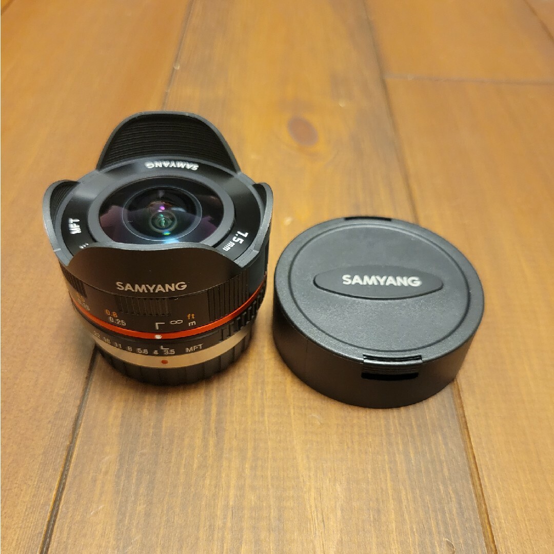 Samyang FISHEYE 7.5mm F3.5 マイクロフォーサーズのサムネイル