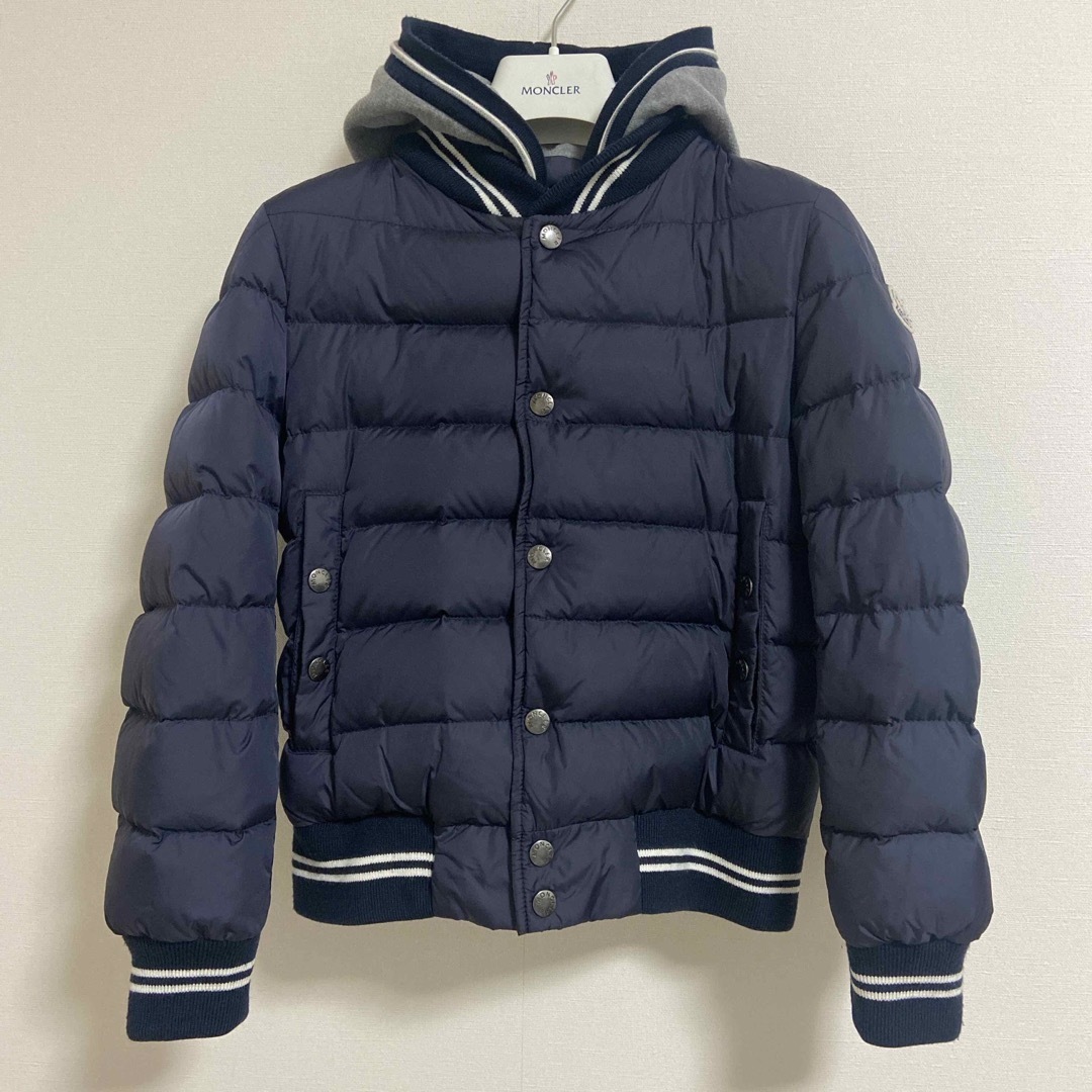 MONCLER - MONCLER キッズ フード付きダウンジャケット 10A(140cm)の ...