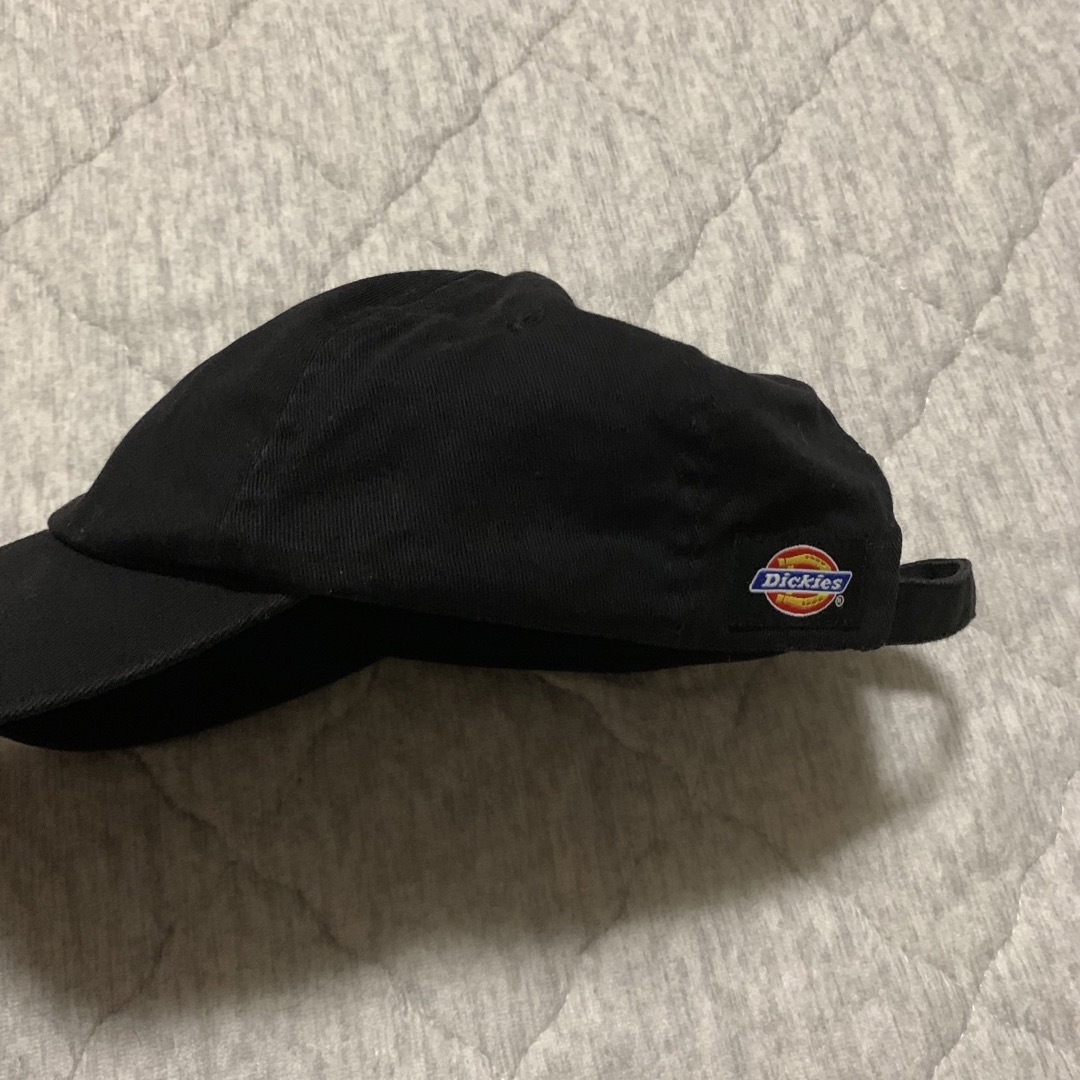 Dickies(ディッキーズ)のDickies black cotton cap メンズの帽子(キャップ)の商品写真