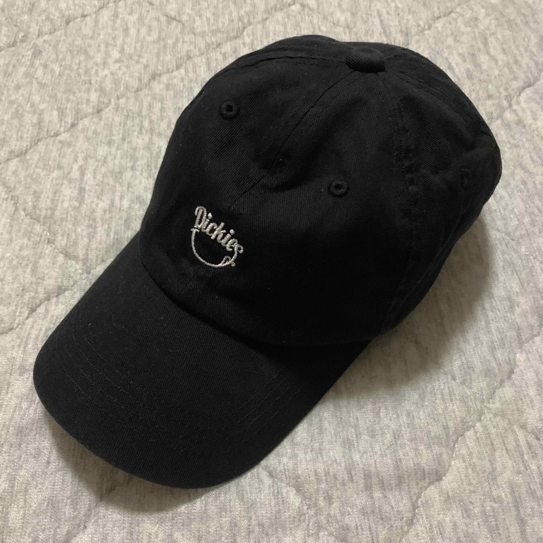 Dickies(ディッキーズ)のDickies black cotton cap メンズの帽子(キャップ)の商品写真